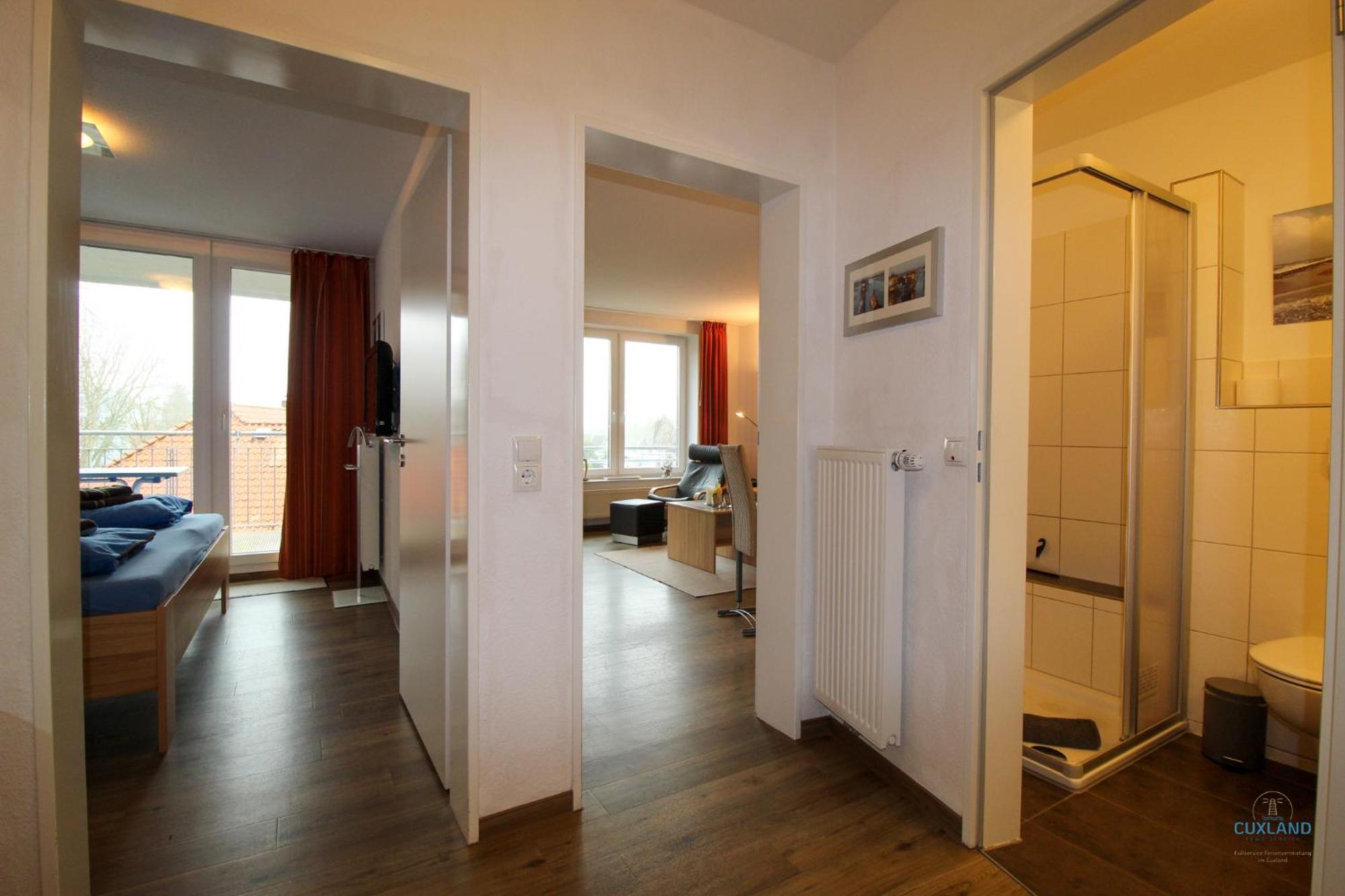 Residenz Hohe Lith Wohnung 23 Cuxhaven Exteriér fotografie