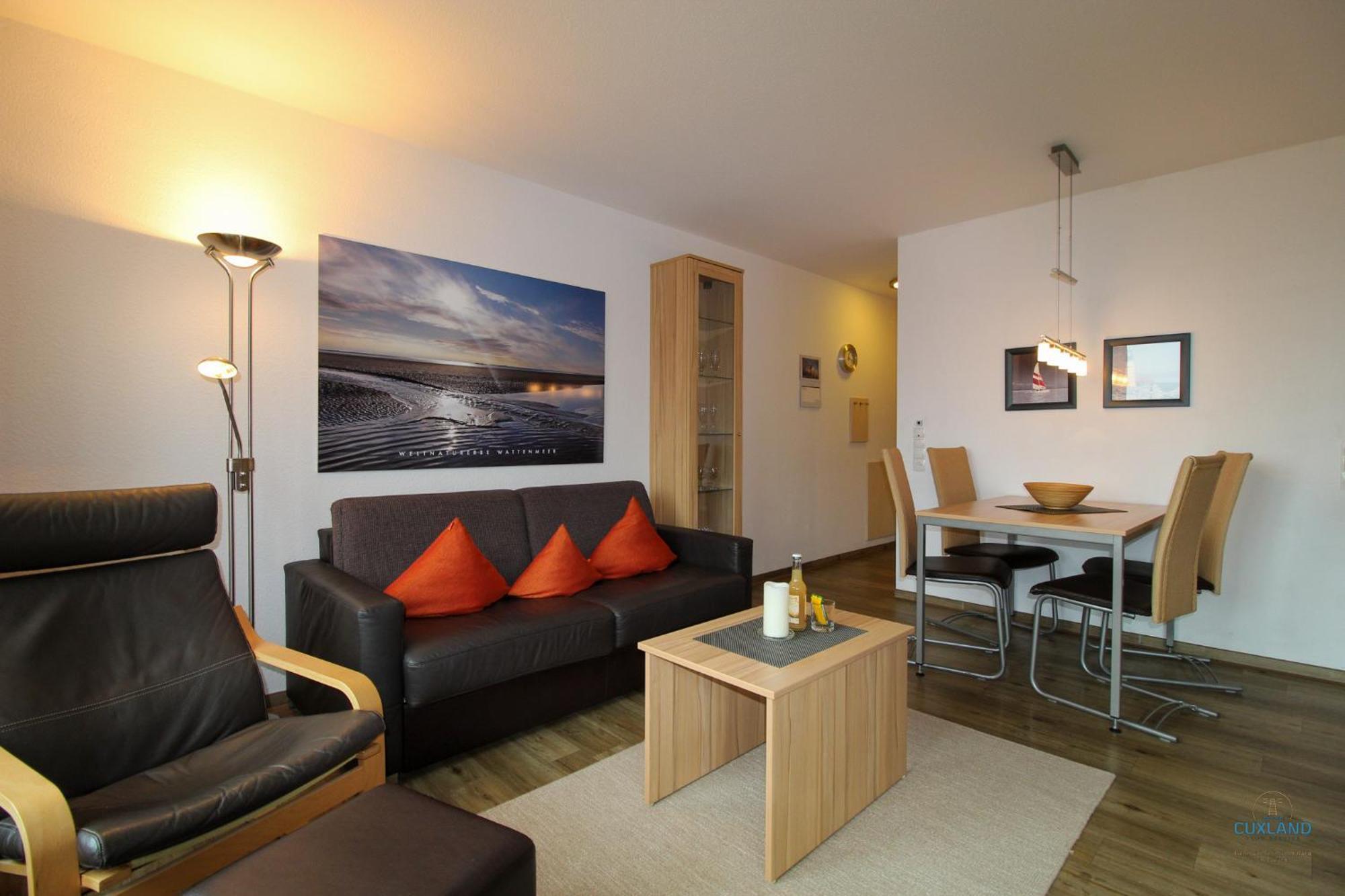 Residenz Hohe Lith Wohnung 23 Cuxhaven Exteriér fotografie